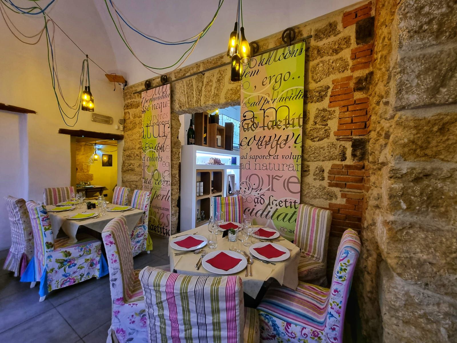 Vista del locale